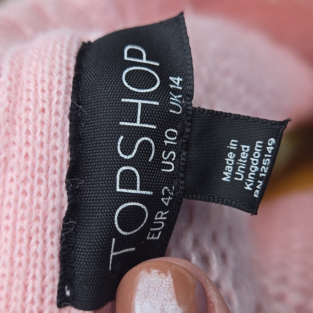 TOPSHOP Striped Sweater - Picture 10 of 10